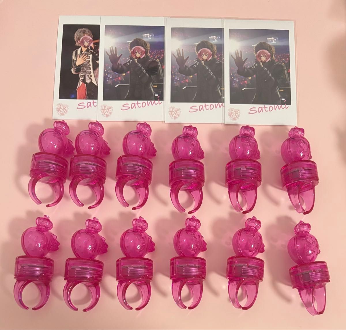 すとぷり さとみくん いちごリングライト チェキ風ブロマイド すとぷり さとみくん いちごリングライト チェキ風ブロマイド