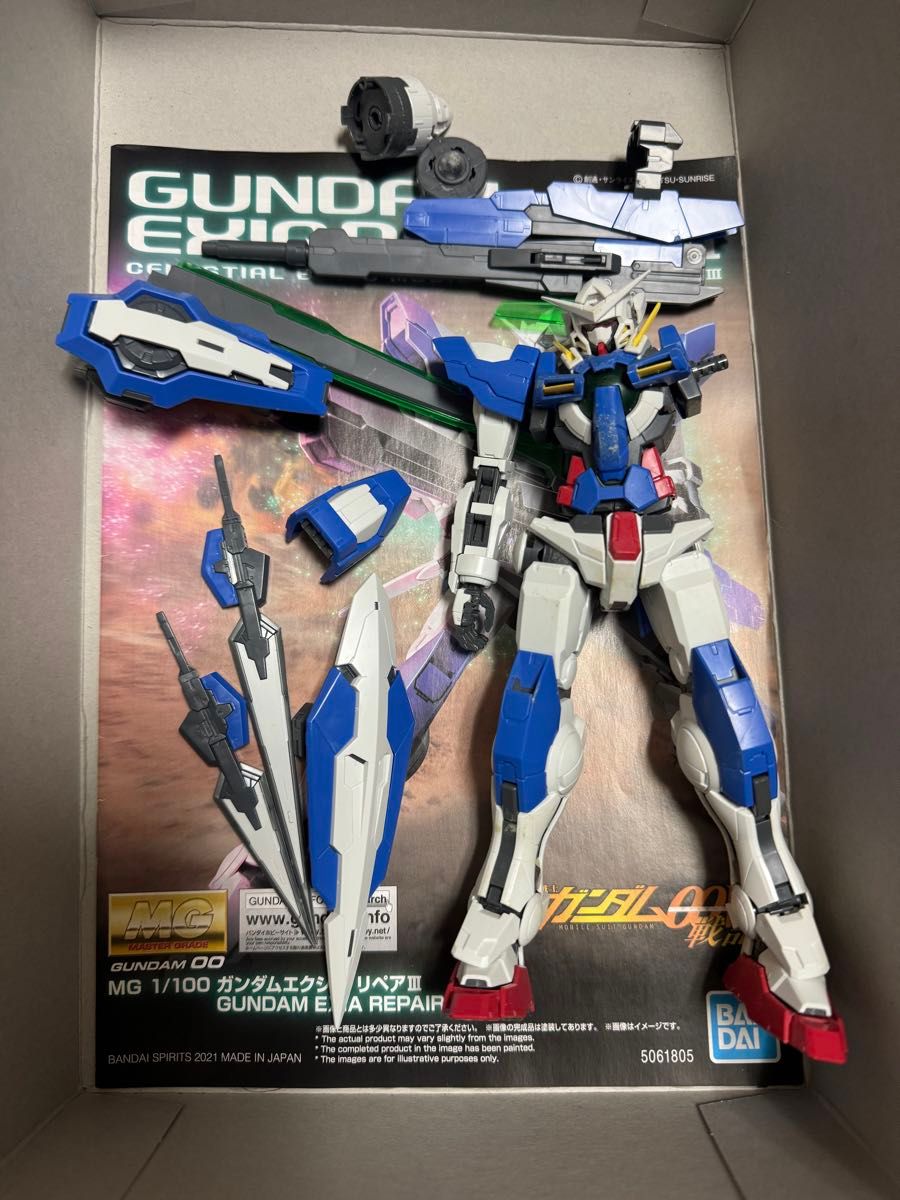 ガンプラMGエクシアリペアⅢ ジャンク ジャンク ガンプラ MG エクシアリペアⅢ|Yahoo!フリマ(旧