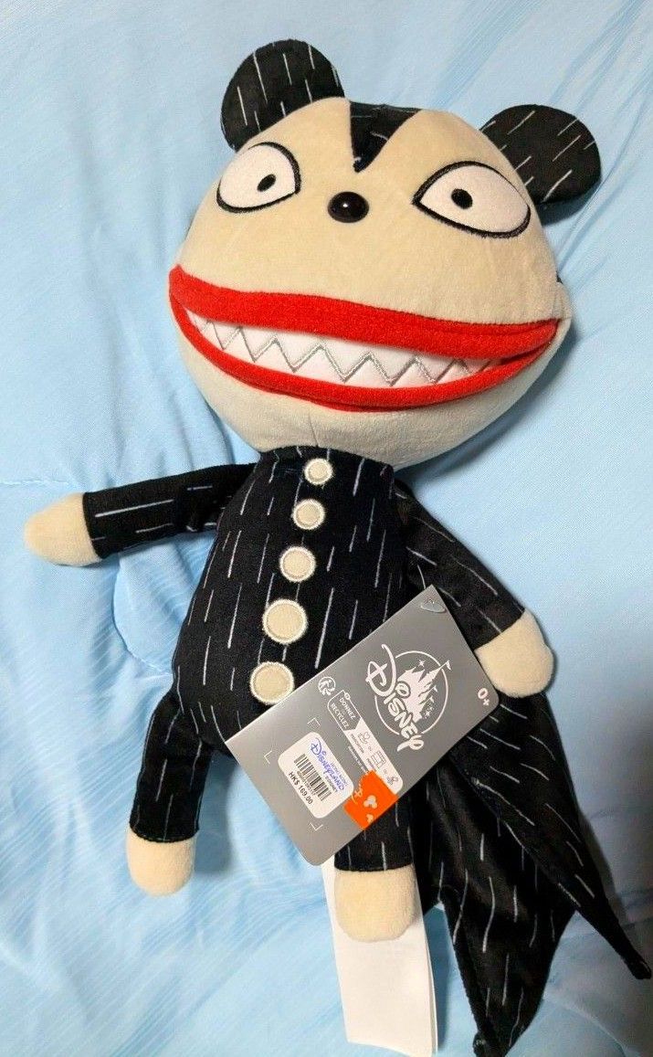 香港ディズニー購入正規品 ヴァンパイアテディぬいぐるみ ナイト 香港ディズニー購入正規品 ヴァンパイアテディぬいぐるみ ナイト