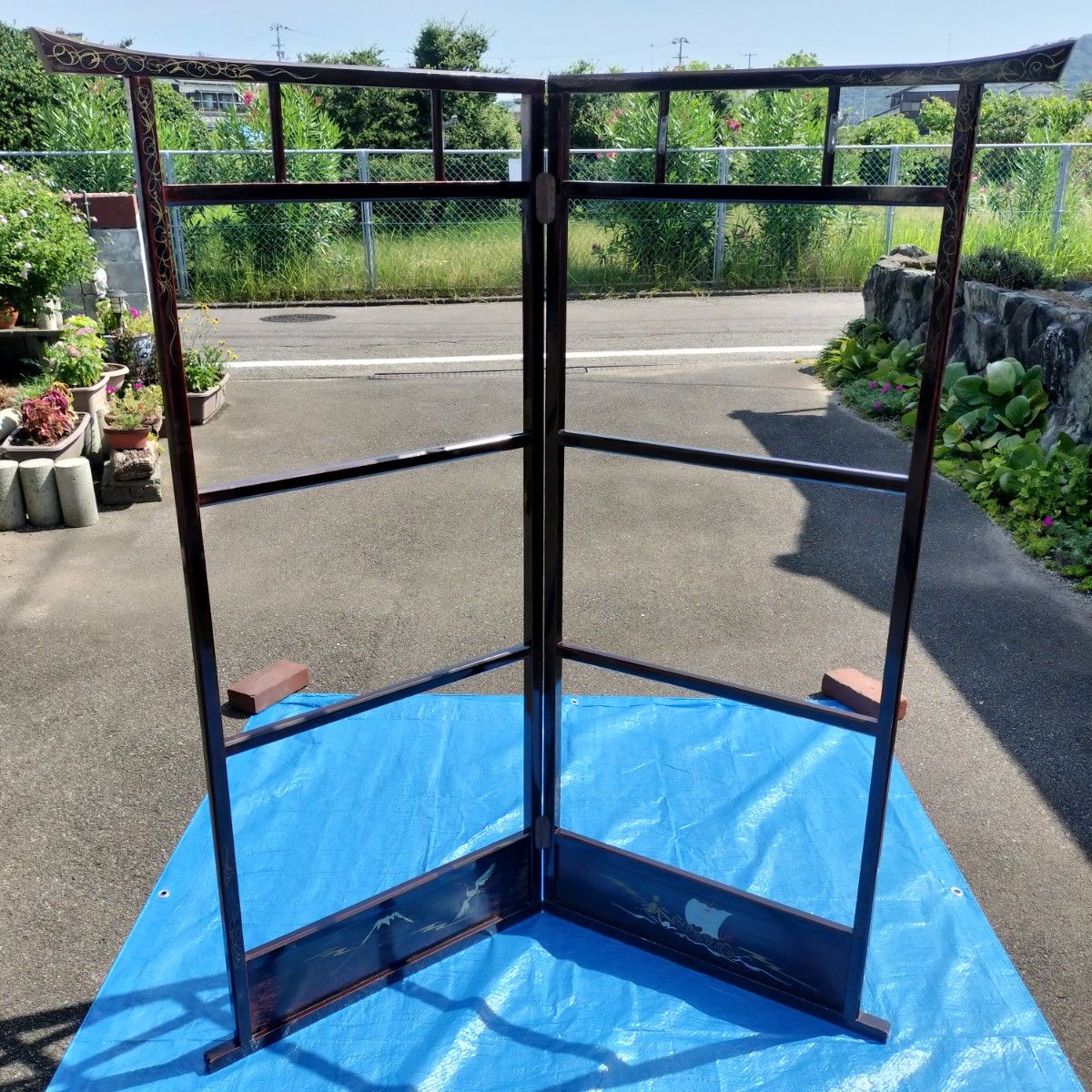 衣桁 衣紋掛け 着物掛け 木製 古道具 古美術 昭和レトロ 骨董 衣桁 衣紋掛け 着物掛け 木製 古道具 古美術 昭和レトロ 骨董
