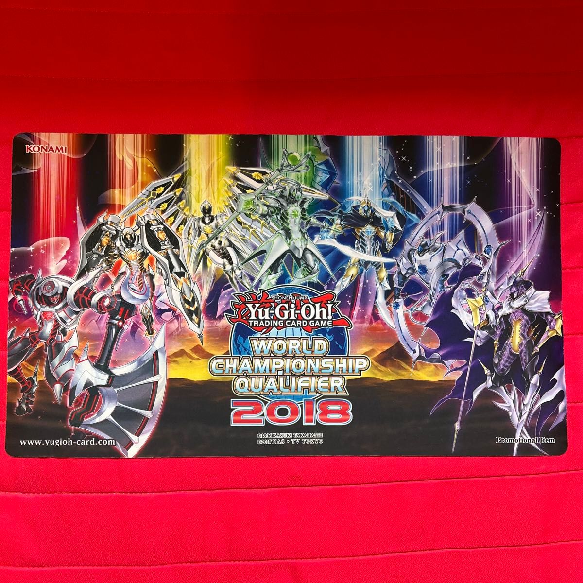 遊戯王 プレイマット 機界騎士 ジャックナイツ WCQ2018|遊戯王 遊戯王 プレイマット 機界騎士 ジャックナイツ WCQ2018|遊戯王