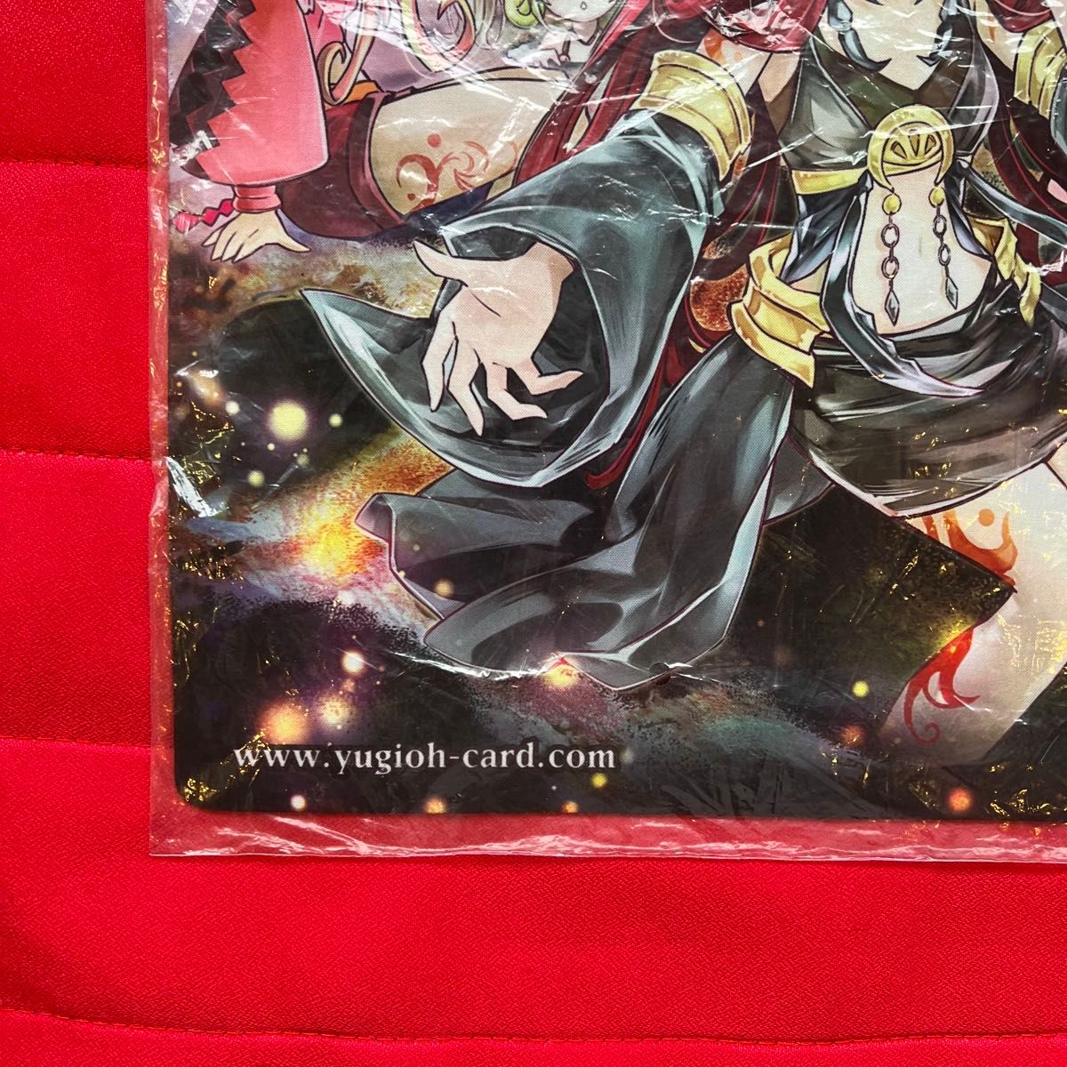 希少】遊戯王 公式 プレイマット 蟲惑魔 WCQ 2020 未開封 EU版 希少】遊戯王 公式 プレイマット 蟲惑魔 WCQ 2020 未開封 EU版