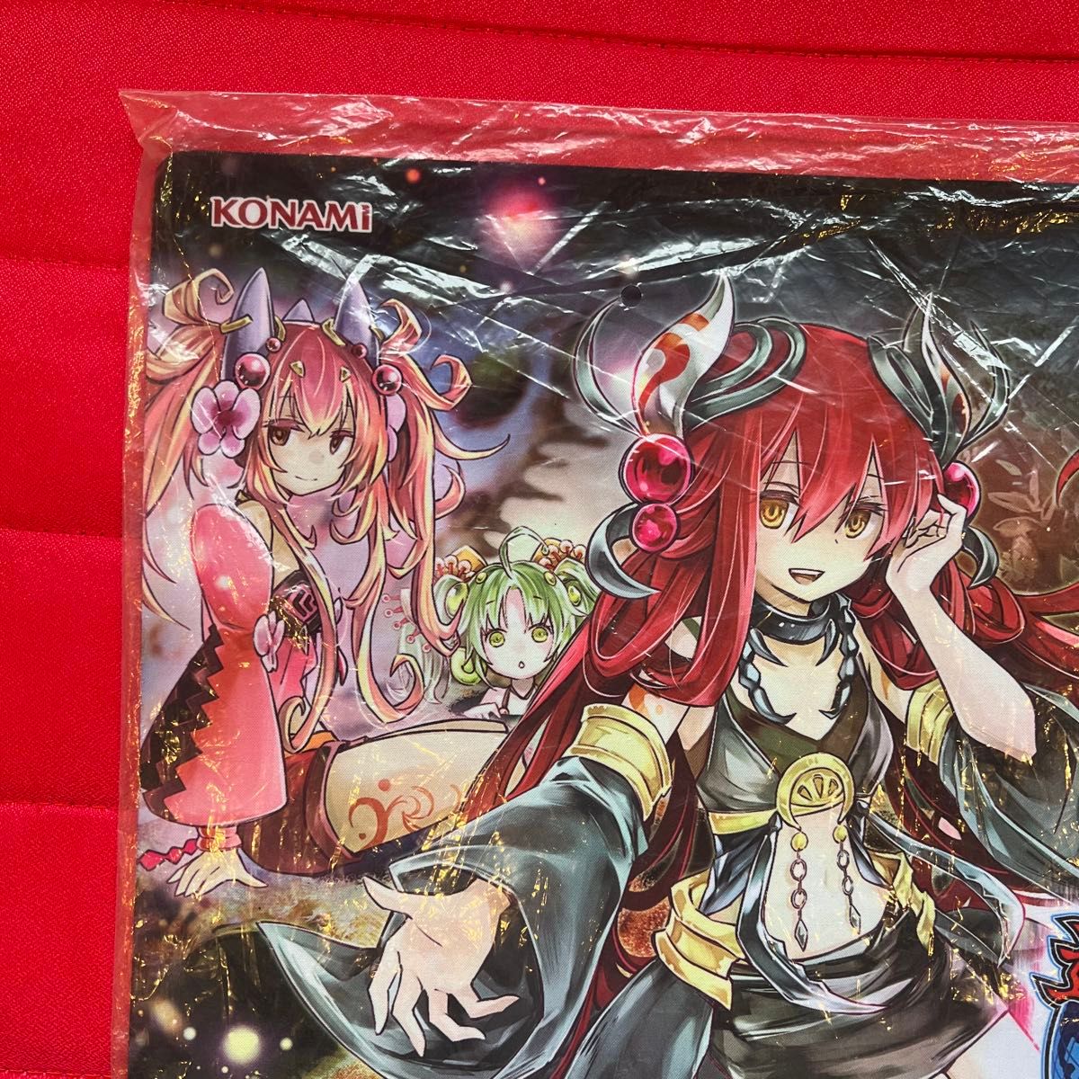 希少】遊戯王 公式 プレイマット 蟲惑魔 WCQ 2020 未開封 EU版 希少】遊戯王 公式 プレイマット 蟲惑魔 WCQ 2020 未開封 EU版