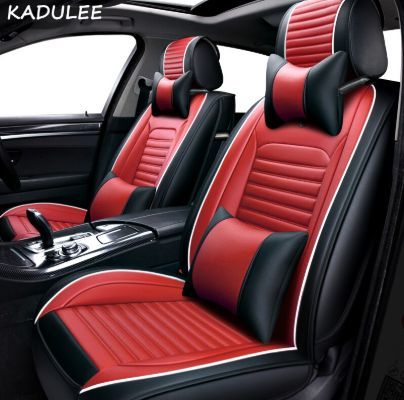 ◎送料無料！KADULEE pu レザーカーシートカバーのためのミニクーパー 車アクセサリースタイリング【a2542】_画像3