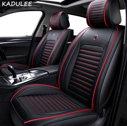 ◎送料無料！KADULEE pu レザーカーシートカバーのためのミニクーパー 車アクセサリースタイリング【a2542】_画像5