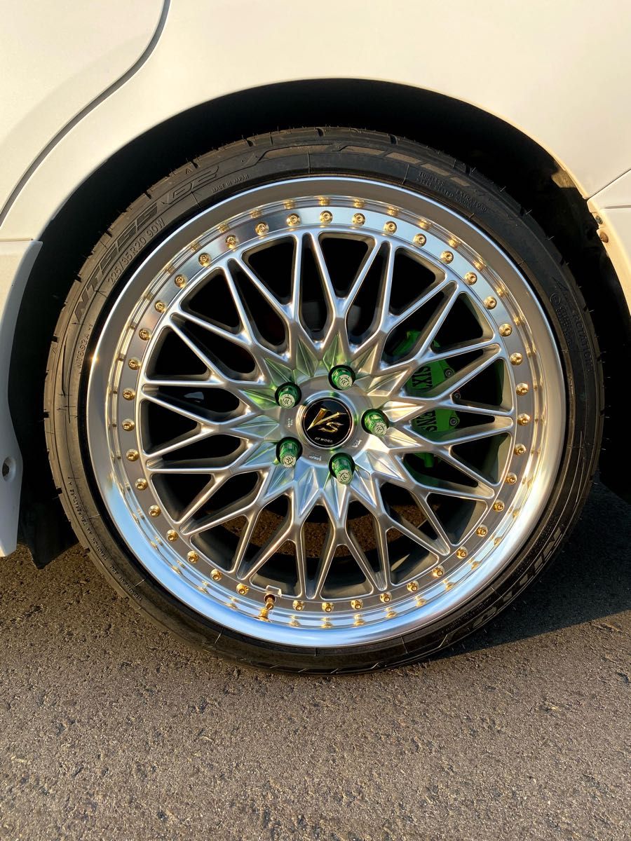 WORK ワーク VS XV 20インチ タイヤホイール 4本セット8 0J+46 WORK ワーク VS XV 20インチ タイヤホイール 4本セット8 0J+46