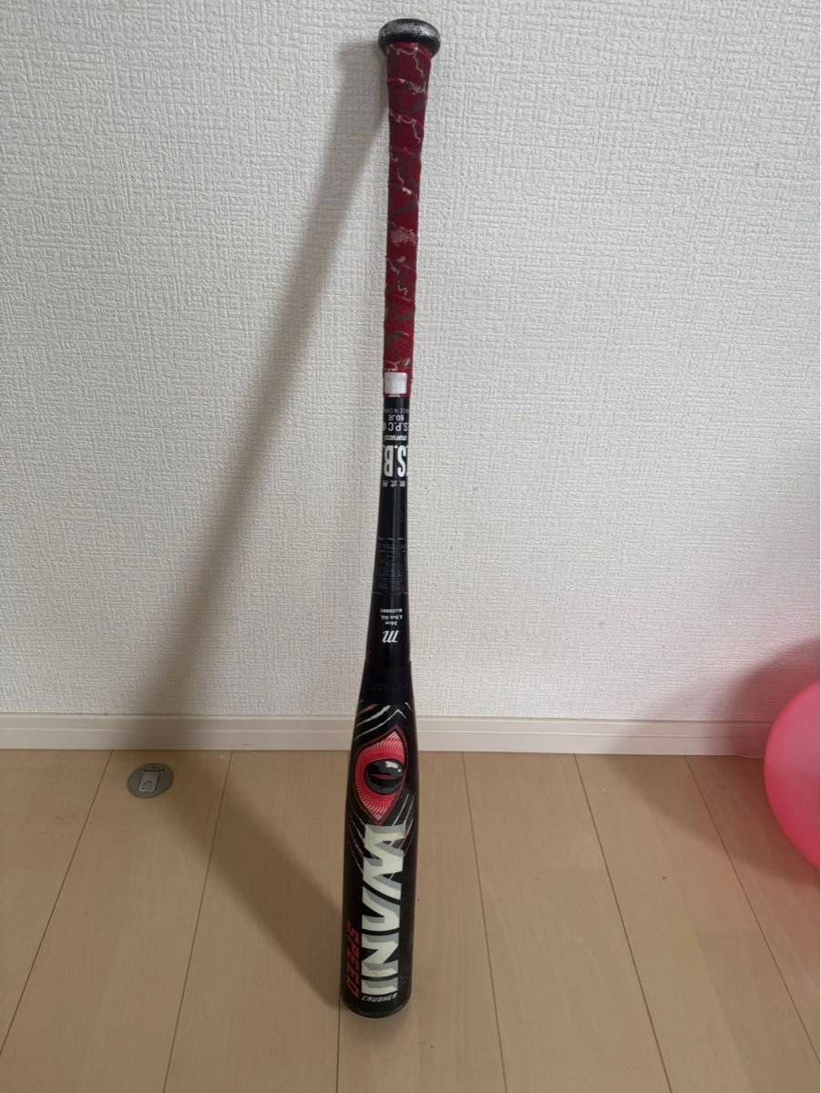 marucci 一般軟式 赤ワニクラッシャー ミドルバランス 84cm710g marucci 一般軟式 赤ワニクラッシャー ミドルバランス 84cm710g