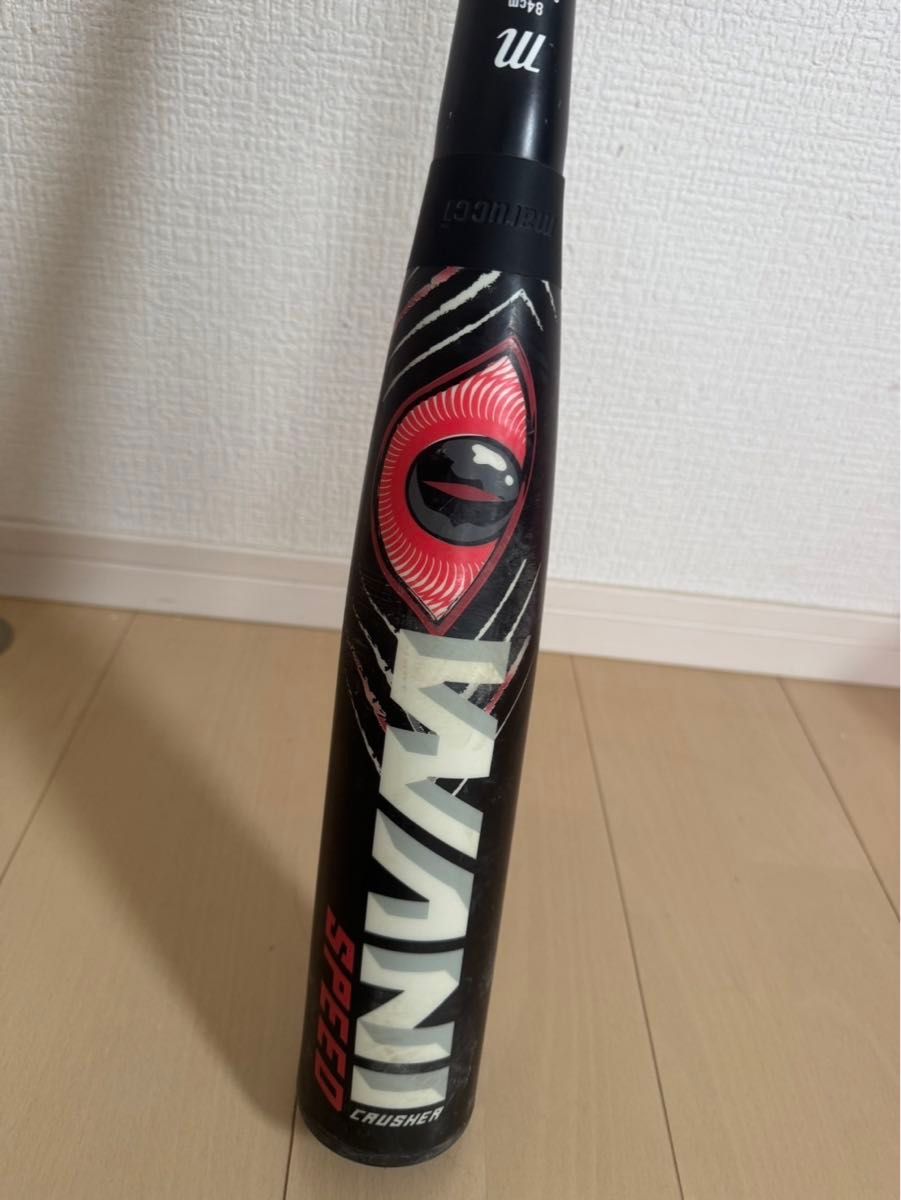 marucci 一般軟式 赤ワニクラッシャー ミドルバランス 84cm710g marucci 一般軟式 赤ワニクラッシャー ミドルバランス 84cm710g