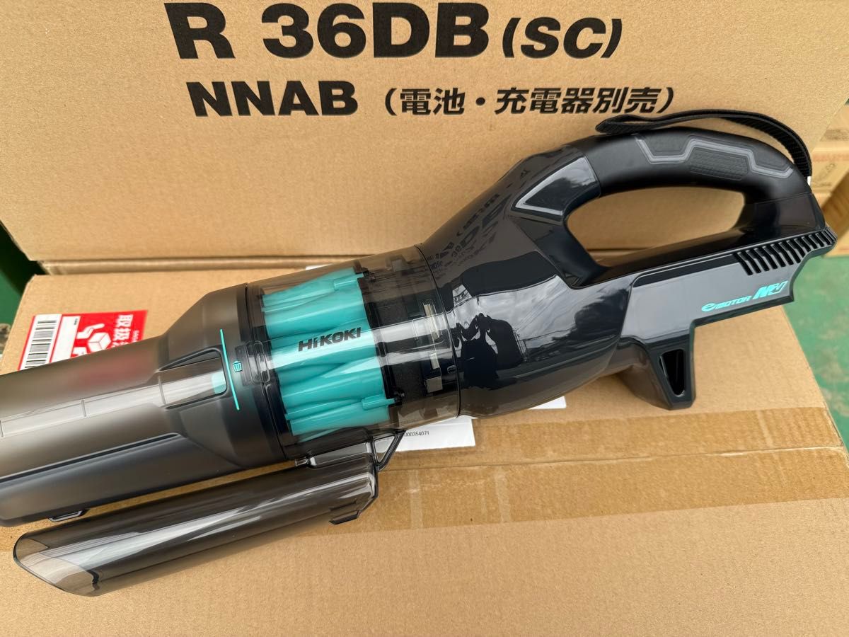 HiKOKI 36Vコードレスクリーナー R36DB (SC) (NNAB) 特別限定色 HiKOKI 36Vコードレスクリーナー R36DB (SC) (NNAB) 特別限定色