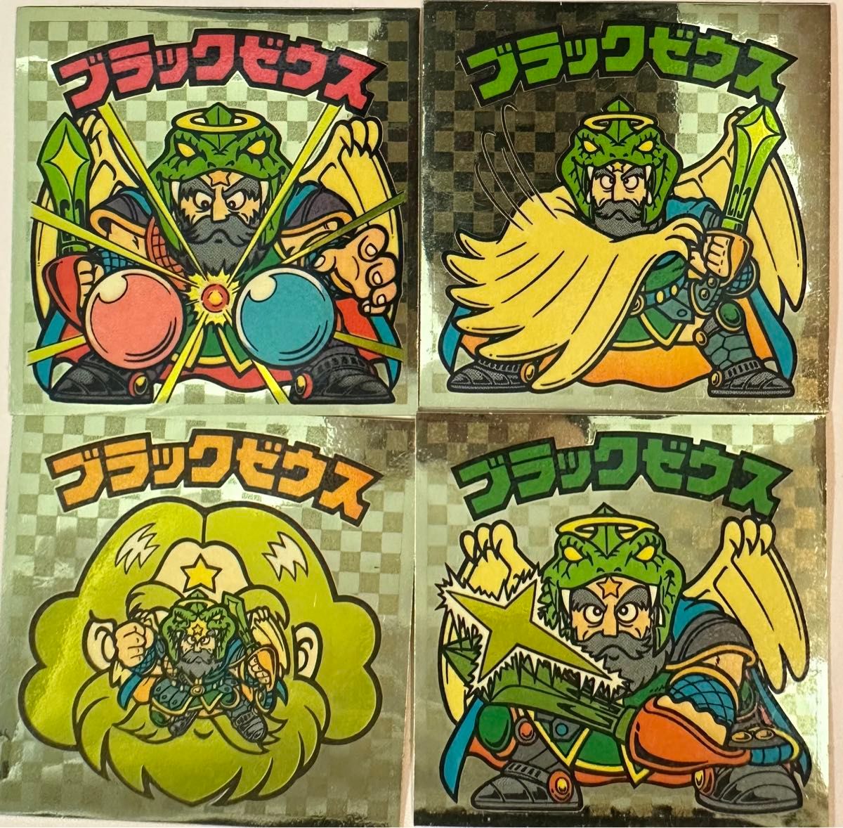 旧ビックリマン ヘッド ロッテ ブラックゼウス|Yahoo!フリマ 旧ビックリマン ヘッド ロッテ ブラックゼウス|Yahoo!フリマ
