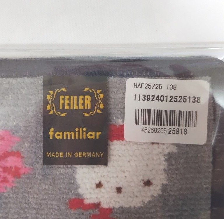 フェイラー FEILER × ファミリア familiar ハイジアップル フェイラー FEILER × ファミリア familiar ハイジアップル