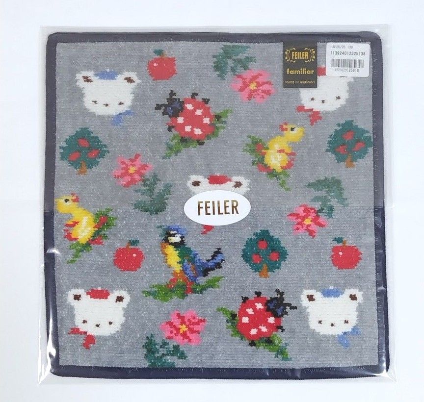 フェイラー FEILER × ファミリア familiar ハイジアップル フェイラー FEILER × ファミリア familiar ハイジアップル