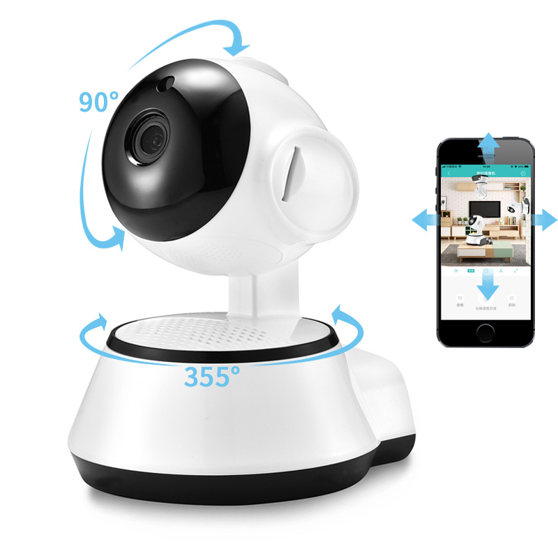 BESDER Home 警備 IP カメラ 無線 スマート WiFi カメラ WI-FI Audio Record 監視 送料無料1