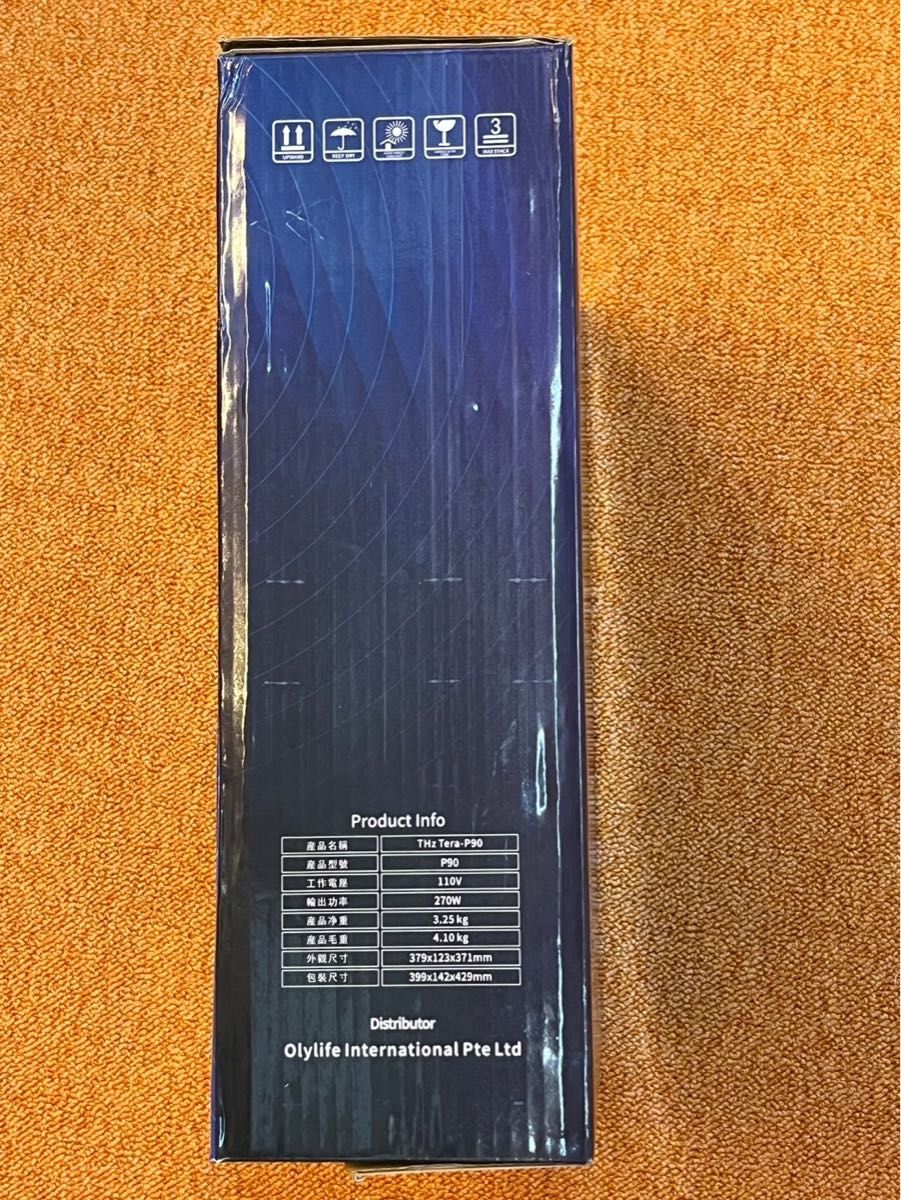 Oly Life オリーライフTHz Tera-P90 健康器具|Yahoo!フリマ(旧 Oly Life オリーライフTHz Tera-P90 健康器具|Yahoo!フリマ(旧
