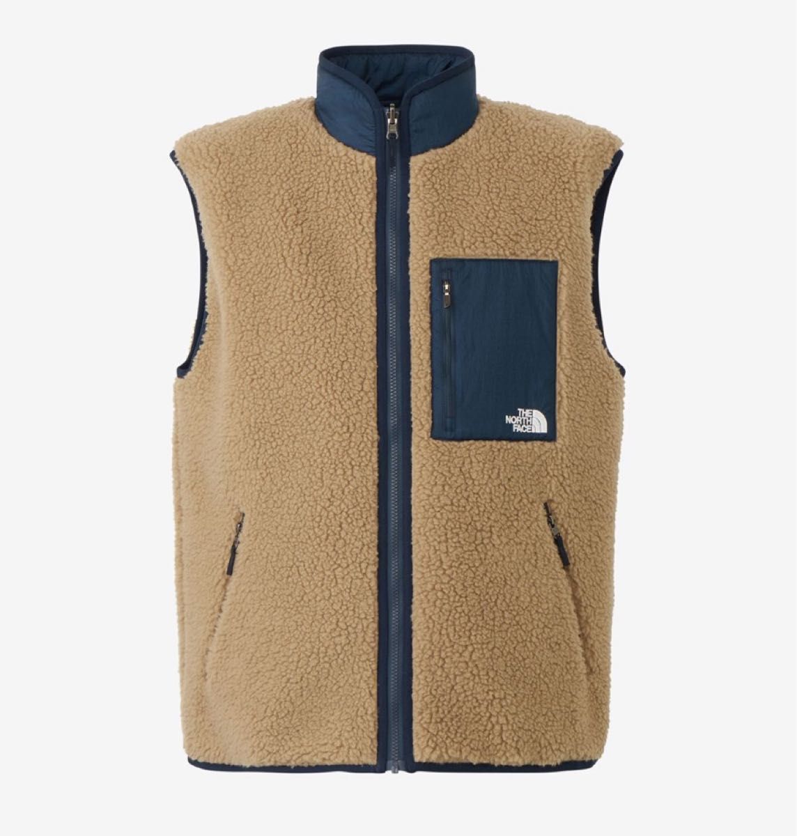 Sサイズ KU 新品 リバーシブルエクストリームパイルベスト THE Sサイズ KU 新品 リバーシブルエクストリームパイルベスト THE
