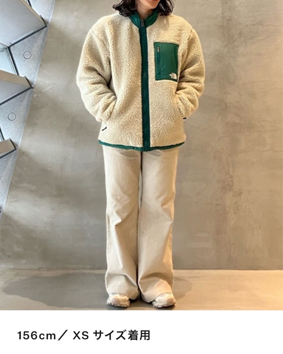 XSサイズ OG 新品 リバーシブルエクストリームパイルジャケット XSサイズ OG 新品 リバーシブルエクストリームパイルジャケット