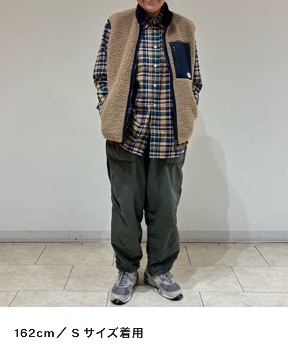 Sサイズ KU 新品 リバーシブルエクストリームパイルベスト THE Sサイズ KU 新品 リバーシブルエクストリームパイルベスト THE