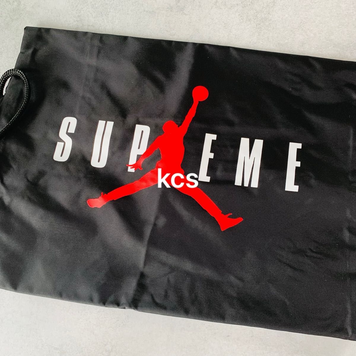Supreme Jordan drawstring bag black シュプリーム ジョーダン Supreme Jordan drawstring bag black シュプリーム ジョーダン