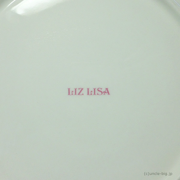 LIZ LISA リズリサ 食器 皿セット 平皿6枚セット 箱付 生産終了品の画像6