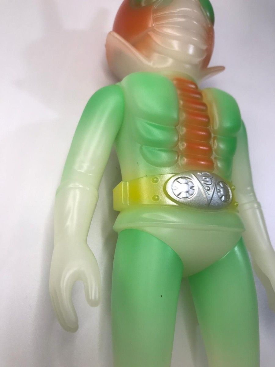 値下げ 仮面ライダーV3 パチ 無版権 パチモノ ソフビ 新品 未 値下げ 仮面ライダーV3 パチ 無版権 パチモノ ソフビ 新品 未