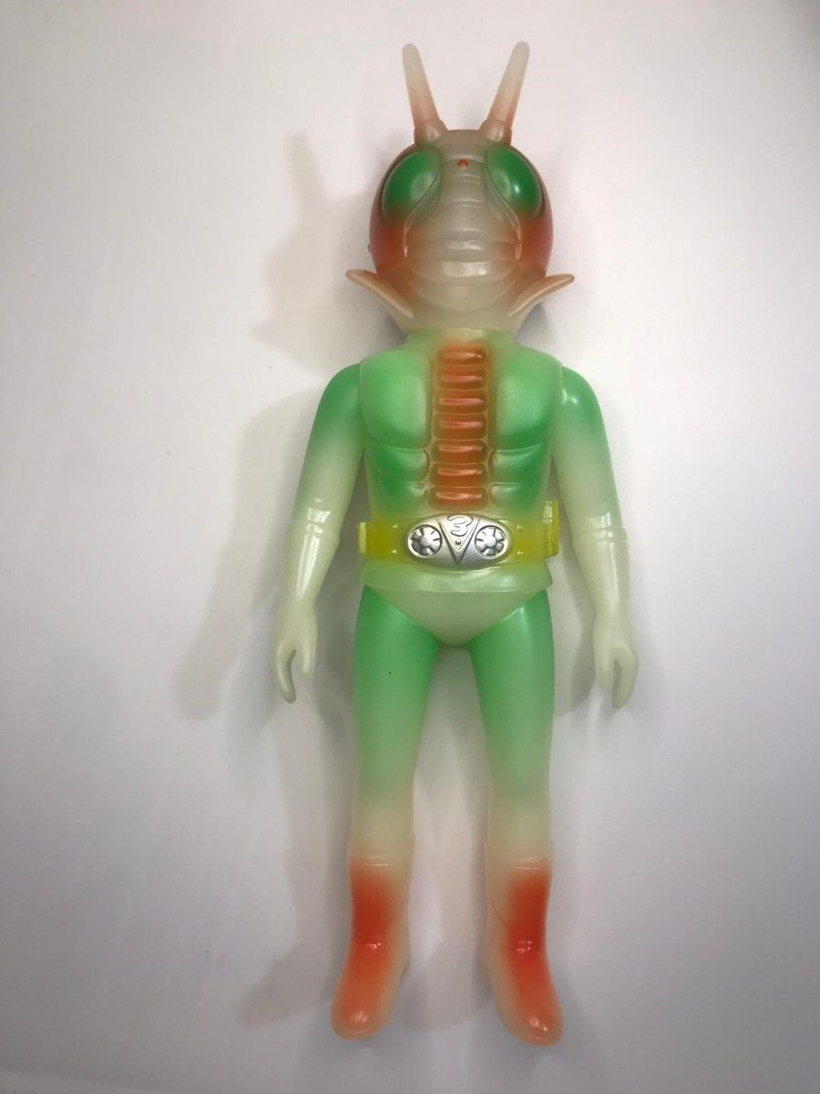 値下げ 仮面ライダーV3 パチ 無版権 パチモノ ソフビ 新品 未 値下げ 仮面ライダーV3 パチ 無版権 パチモノ ソフビ 新品 未