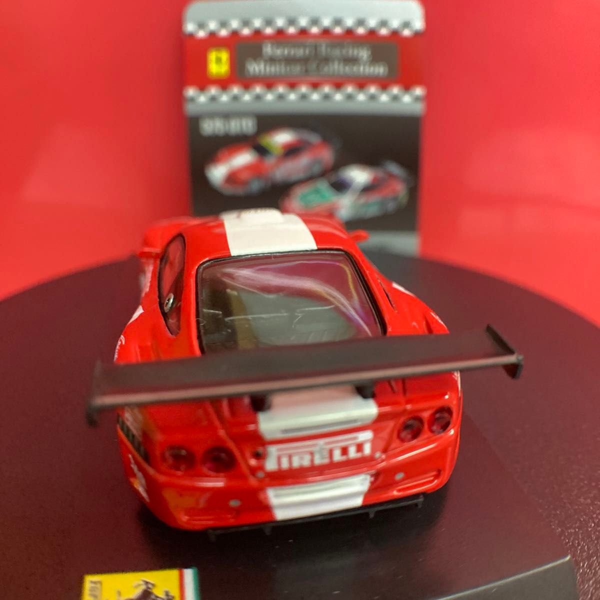 フェラーリ 575 GTC 組立済み美品 京商 サークルKサンクス限定 フェラーリ 575 GTC 組立済み美品 京商 サークルKサンクス限定