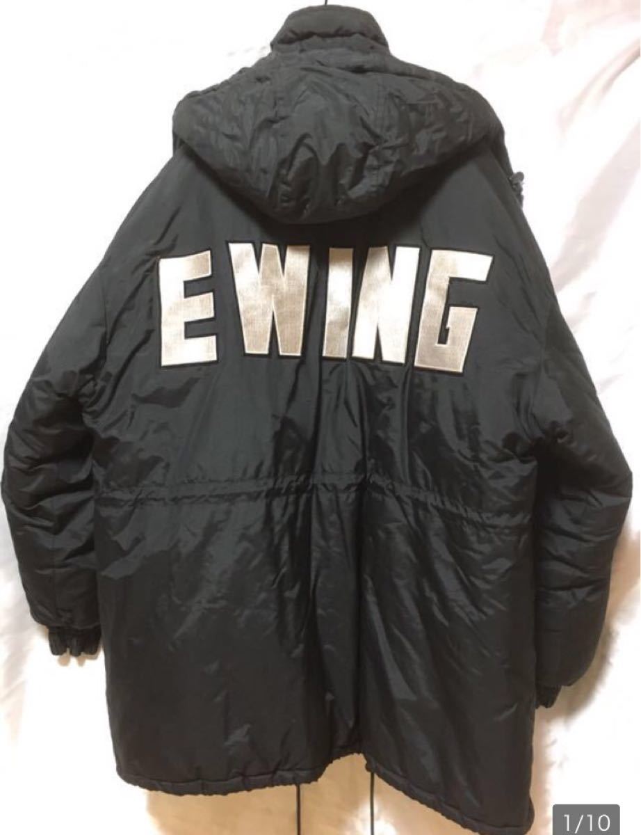 ★ EWING ATHLETICSユーイング アスレチックス コート黒★