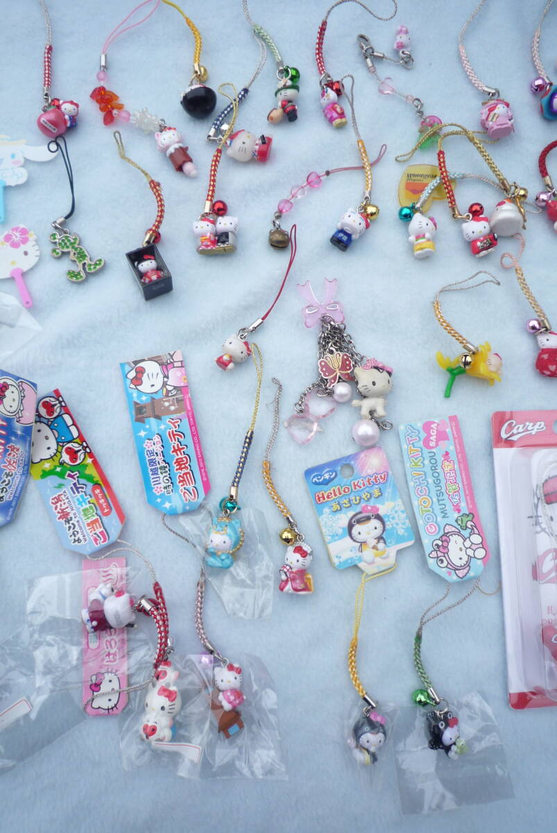 ハローキティ キティちゃん ご当地ストラップ キーホルダー ハローキティ キティちゃん ご当地ストラップ キーホルダー