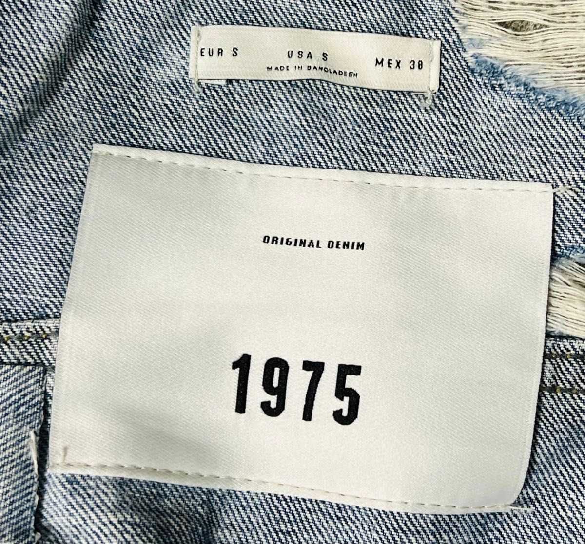 希少 大人気ZARA(ザラ) デニムジャケット Gジャン オリジナル 希少 大人気ZARA(ザラ) デニムジャケット Gジャン オリジナル