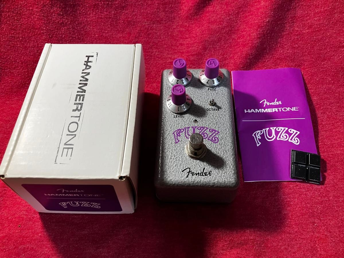 Fender フェンダー Hammertone Fuzz ファズ|Yahoo!フリマ(旧 Fender フェンダー Hammertone Fuzz ファズ|Yahoo!フリマ(旧