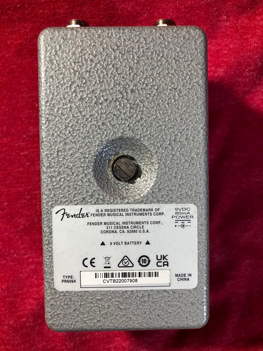 Fender フェンダー Hammertone Fuzz ファズ|Yahoo!フリマ(旧 Fender フェンダー Hammertone Fuzz ファズ|Yahoo!フリマ(旧