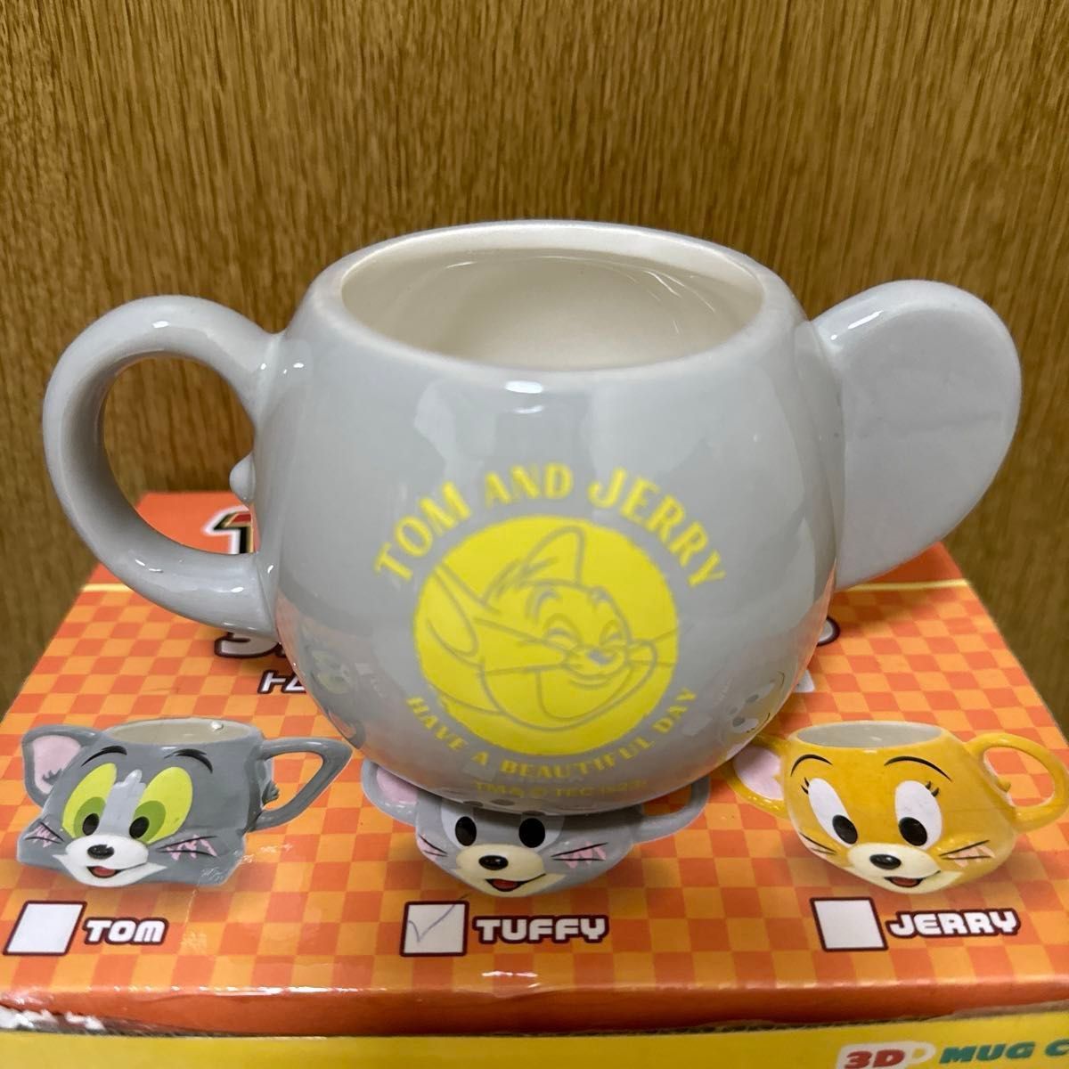 トムとジェリー tuffy 3d マグカップ|Yahoo!フリマ(旧PayPay トムとジェリー tuffy 3d マグカップ|Yahoo!フリマ(旧PayPay