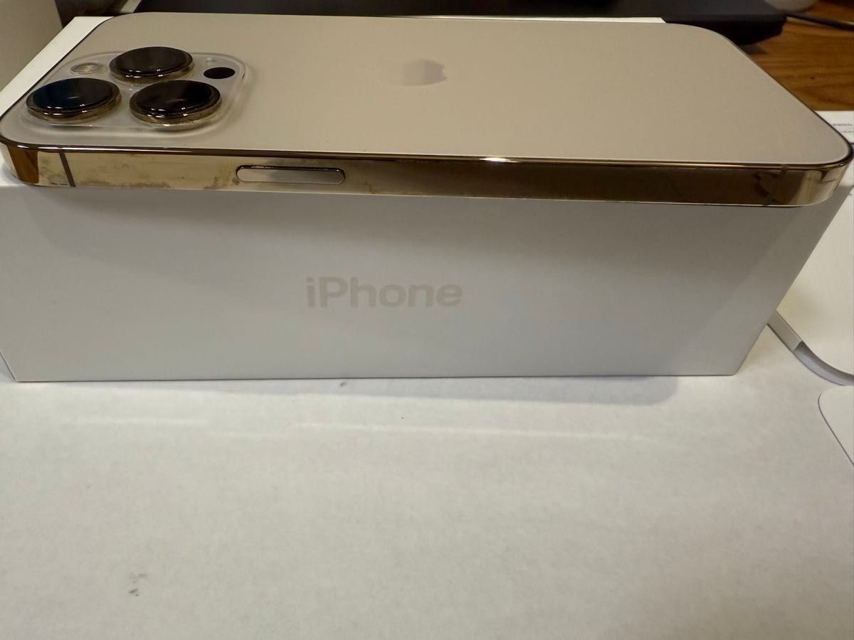 Apple iPhone 13 Pro ゴールド (MLUH3J/A) 付属品 バッテリー Apple iPhone 13 Pro ゴールド (MLUH3J/A) 付属品 バッテリー