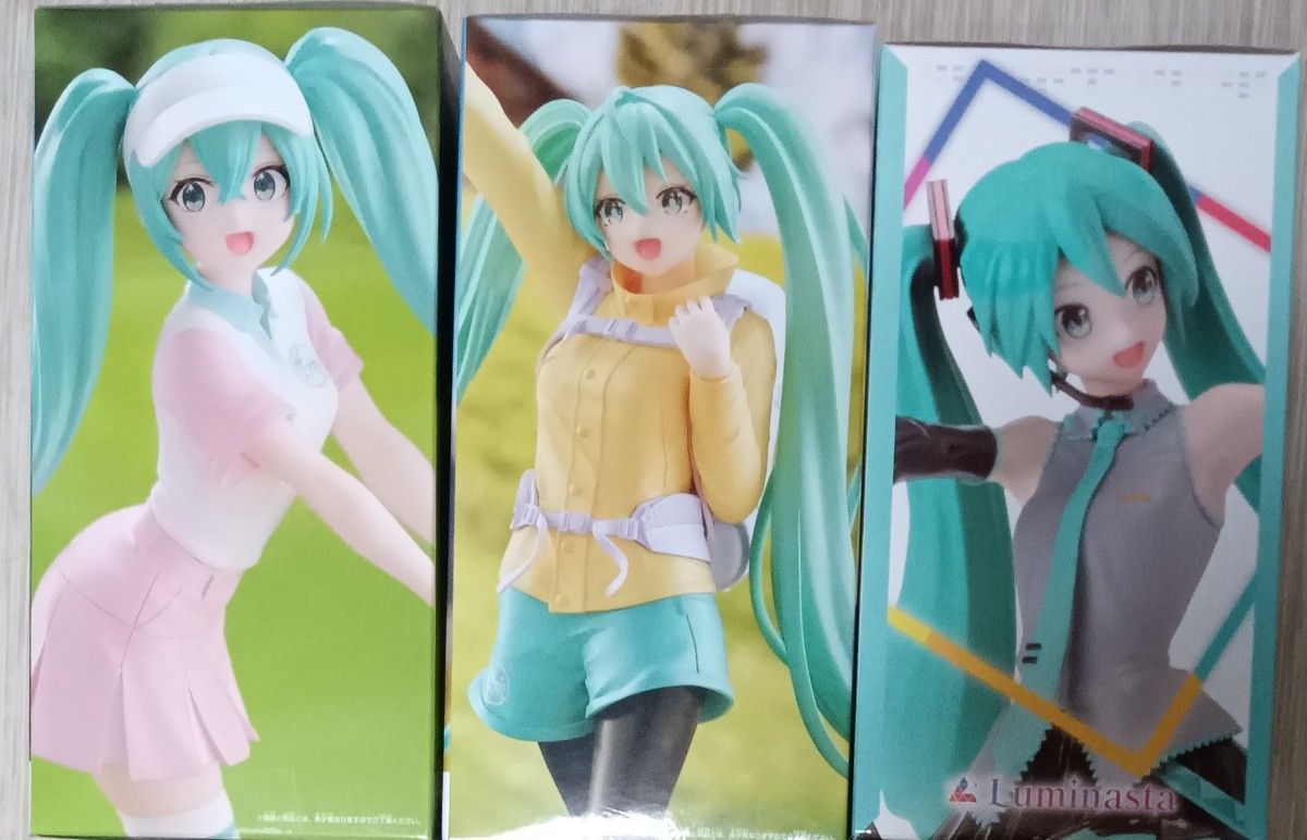 初音ミク フィギュア 全3種 新品未開封|Yahoo!フリマ(旧PayPay 初音ミク フィギュア 全3種 新品未開封|Yahoo!フリマ(旧PayPay