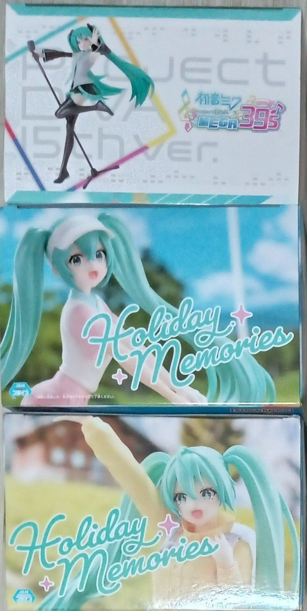 初音ミク フィギュア 全3種 新品未開封|Yahoo!フリマ(旧PayPay 初音ミク フィギュア 全3種 新品未開封|Yahoo!フリマ(旧PayPay