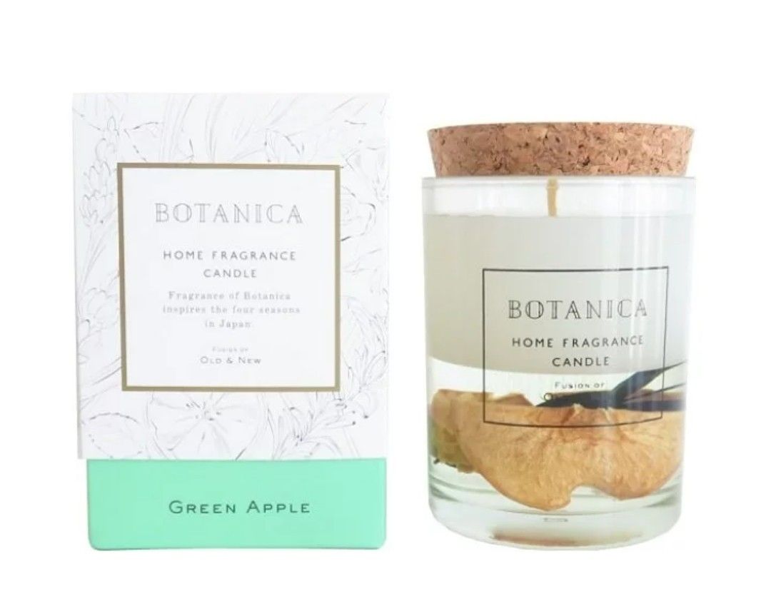 BOTANICAボタニカル　アロマキャンドル　3種類セット　ローズ　インテリアキャンドル　お花　香り　ハーバリウム プレゼント