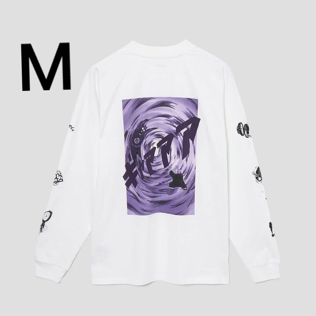 Mサイズ ドラゴンボール 魔封波 鳥山明 ロングTシャツ グラニフ Mサイズ ドラゴンボール 魔封波 鳥山明 ロングTシャツ グラニフ