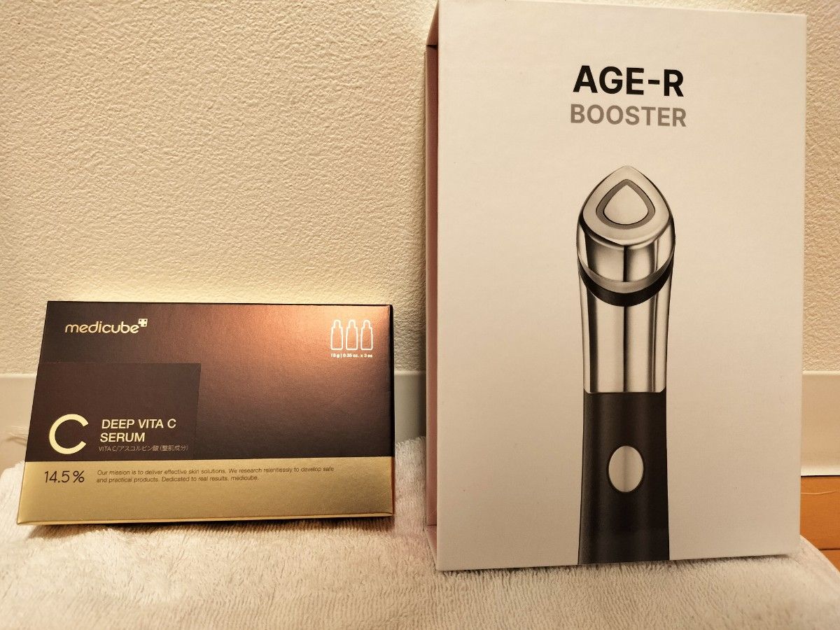 medicube スキンブースターショット AGE-R BOOSTER-H|ボディ medicube スキンブースターショット AGE-R BOOSTER-H|ボディ