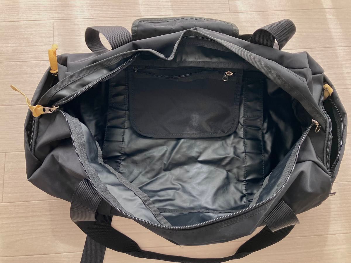 ヘッドポーター ポーター シャチ ボストンバッグ 黒 - バッグ ヘッドポーター ポーター シャチ ボストンバッグ 黒 - バッグ