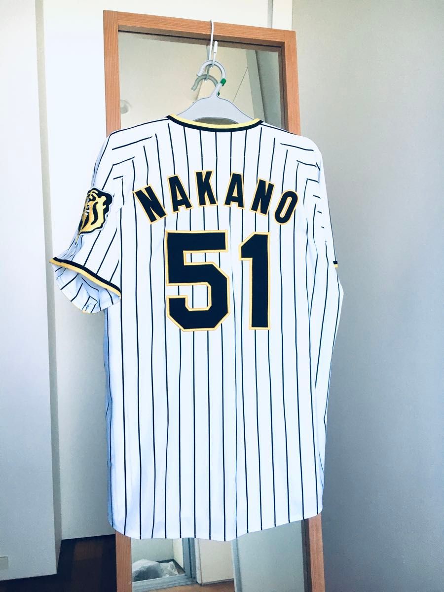 阪神タイガース ユニフォーム 中野拓夢 サイズM ホーム ミズノ 阪神タイガース ユニフォーム 中野拓夢 サイズM ホーム ミズノ