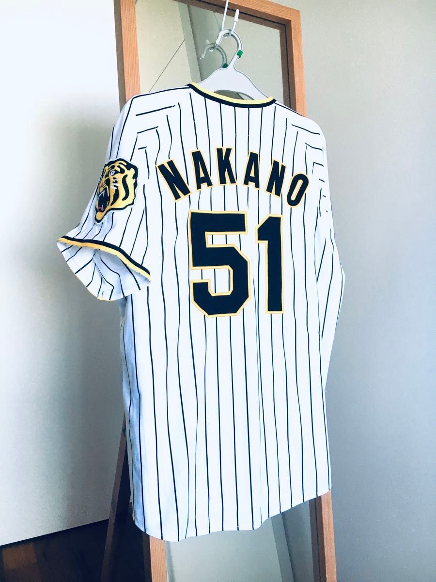 阪神タイガース ユニフォーム 中野拓夢 サイズM ホーム ミズノ 阪神タイガース ユニフォーム 中野拓夢 サイズM ホーム ミズノ