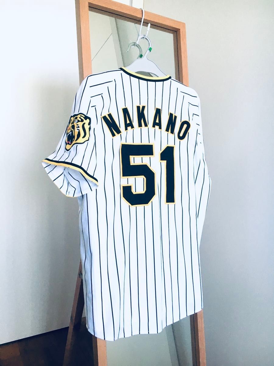 阪神タイガース ユニフォーム 中野拓夢 サイズM ホーム ミズノ 阪神タイガース ユニフォーム 中野拓夢 サイズM ホーム ミズノ