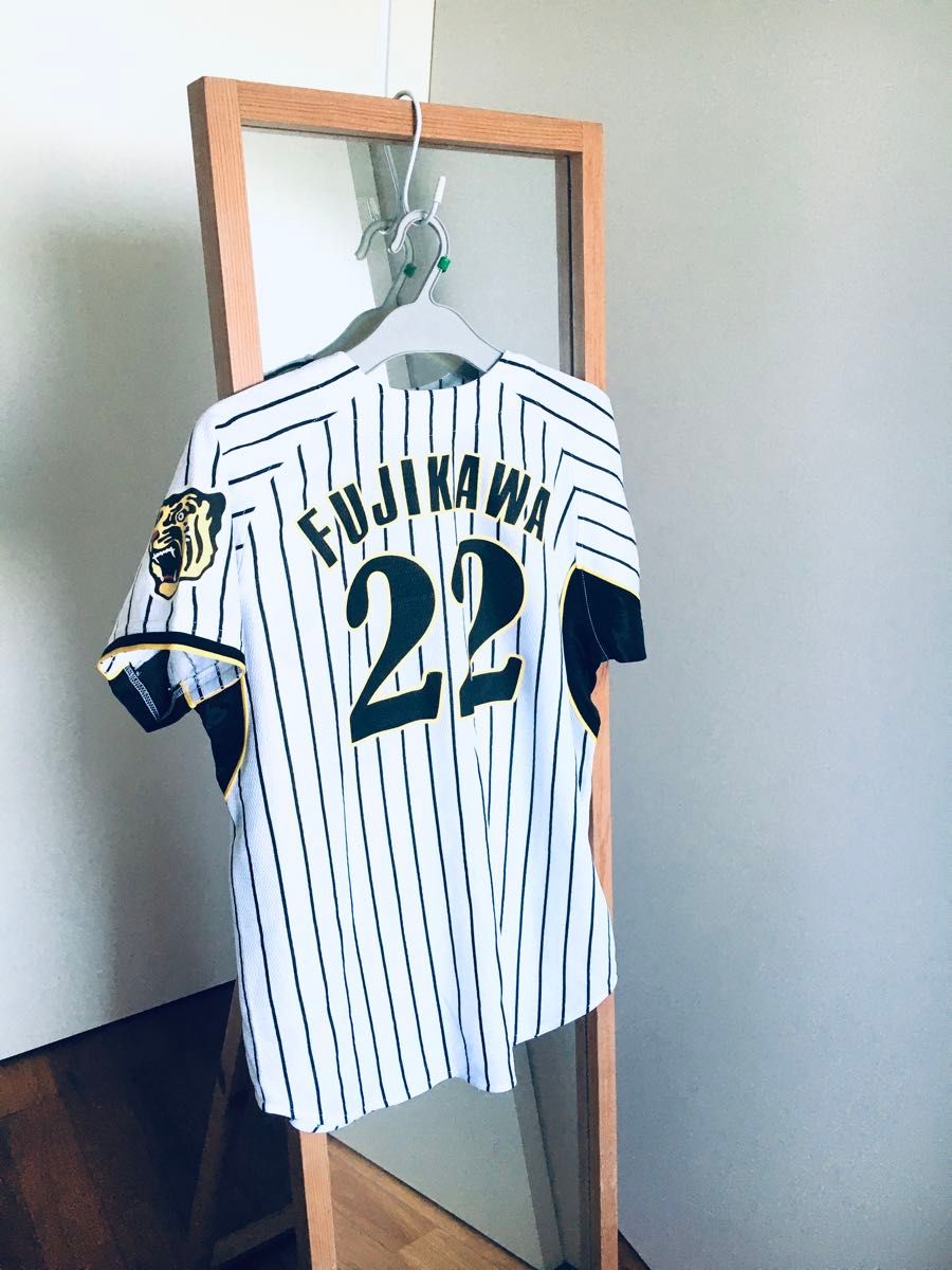 阪神タイガース ユニフォーム 藤川球児 藤川 140-150 ホーム 阪神タイガース ユニフォーム 藤川球児 藤川 140-150 ホーム