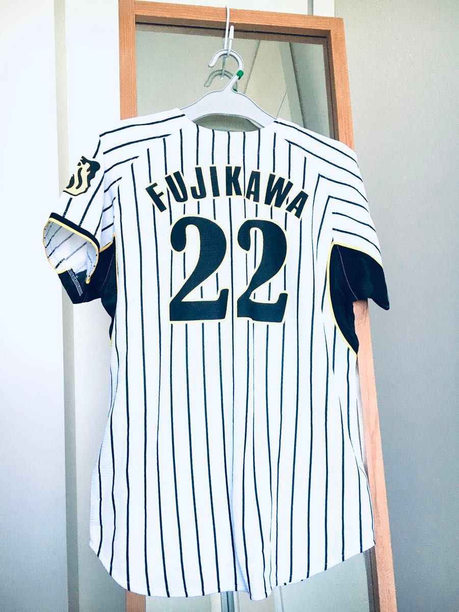 阪神タイガース ユニフォーム 藤川球児 藤川 140-150 ホーム 阪神タイガース ユニフォーム 藤川球児 藤川 140-150 ホーム