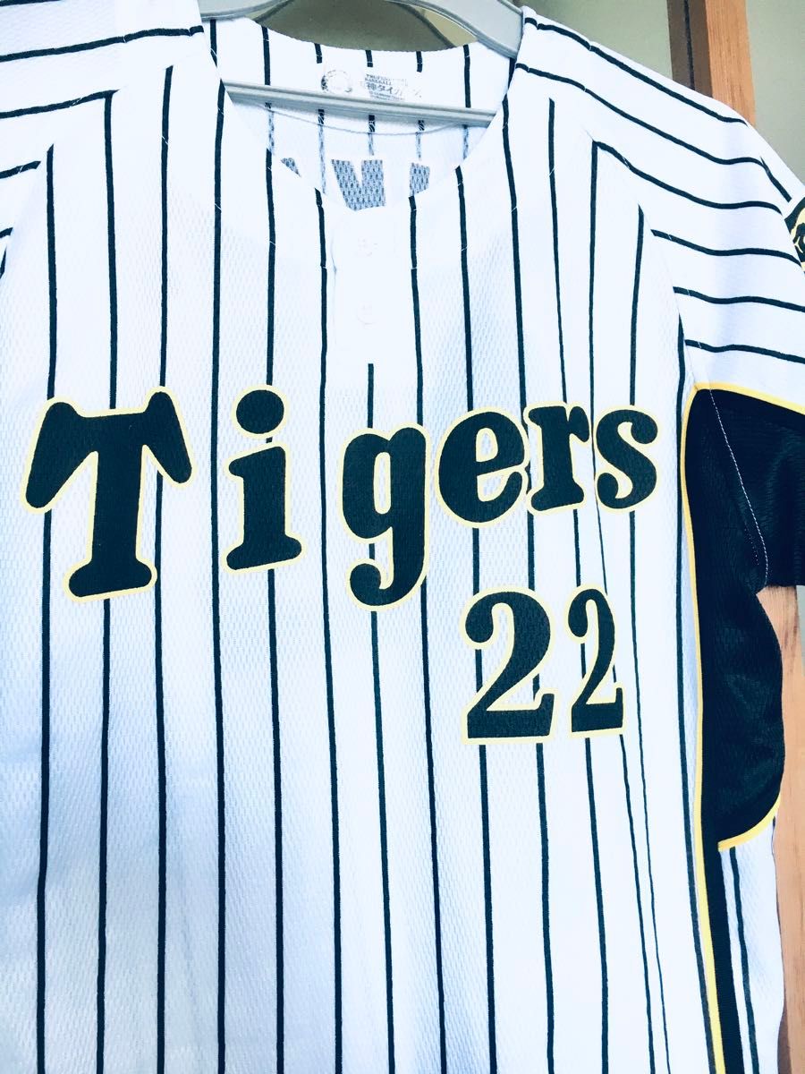 阪神タイガース ユニフォーム 藤川球児 藤川 140-150 ホーム 阪神タイガース ユニフォーム 藤川球児 藤川 140-150 ホーム