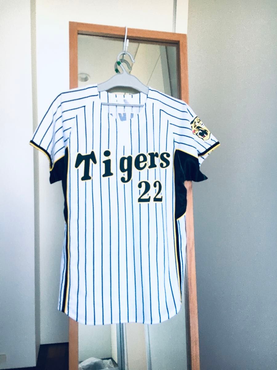 阪神タイガース ユニフォーム 藤川球児 藤川 140-150 ホーム 阪神タイガース ユニフォーム 藤川球児 藤川 140-150 ホーム