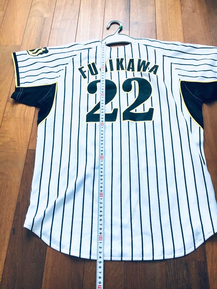 阪神タイガース ユニフォーム 藤川球児 藤川 140-150 ホーム 阪神タイガース ユニフォーム 藤川球児 藤川 140-150 ホーム