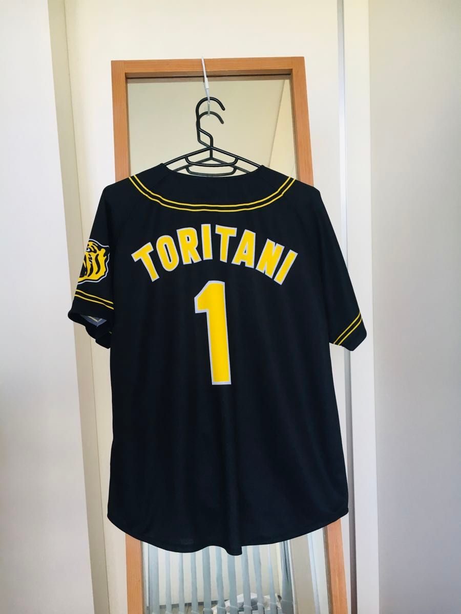 阪神タイガース 鳥谷敬選手 ユニフォーム(ビジター)メンズ S 阪神タイガース 鳥谷敬選手 ユニフォーム(ビジター)メンズ S