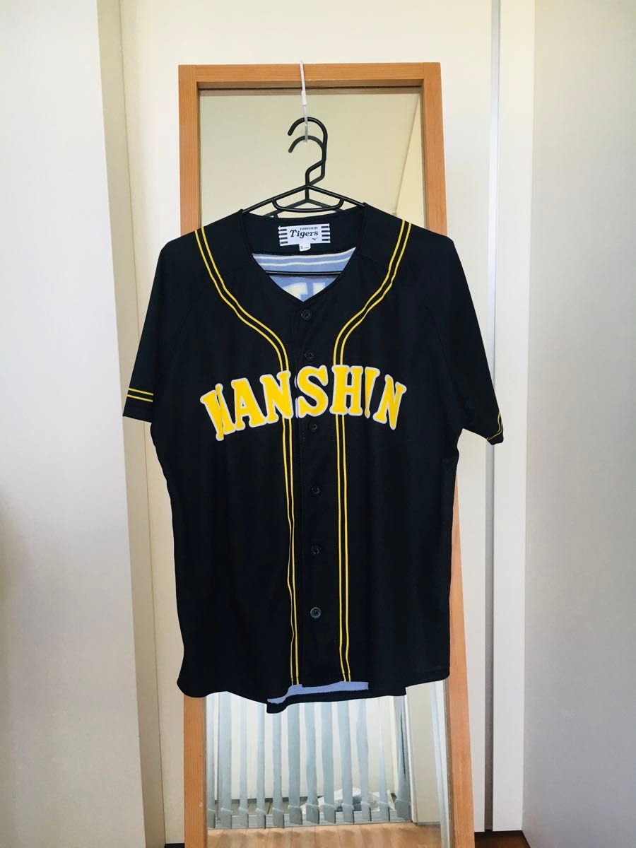 阪神タイガース 鳥谷敬選手 ユニフォーム(ビジター)メンズ S 阪神タイガース 鳥谷敬選手 ユニフォーム(ビジター)メンズ S