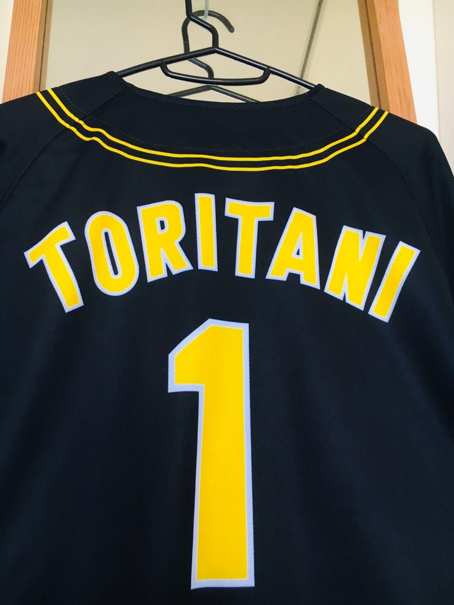 阪神タイガース 鳥谷敬選手 ユニフォーム(ビジター)メンズ S 阪神タイガース 鳥谷敬選手 ユニフォーム(ビジター)メンズ S
